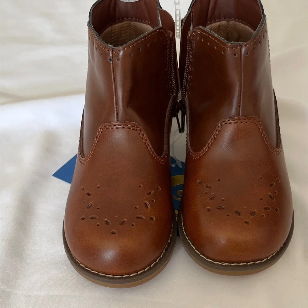Stride Rite Brown Kids Boots
